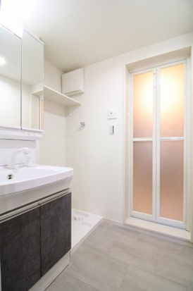 その他設備　洗濯機置き場です♪