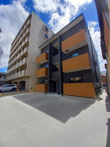 建物外観　綺麗な外観です☆