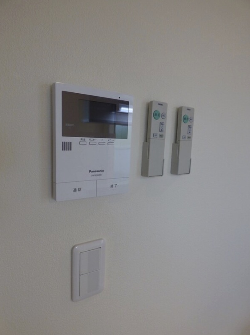 セキュリティ　※同一仕様写真