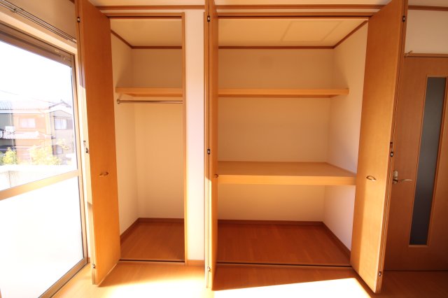 収納　※同物件別号室の写真になります