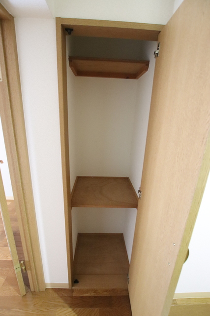 収納　収納スペース