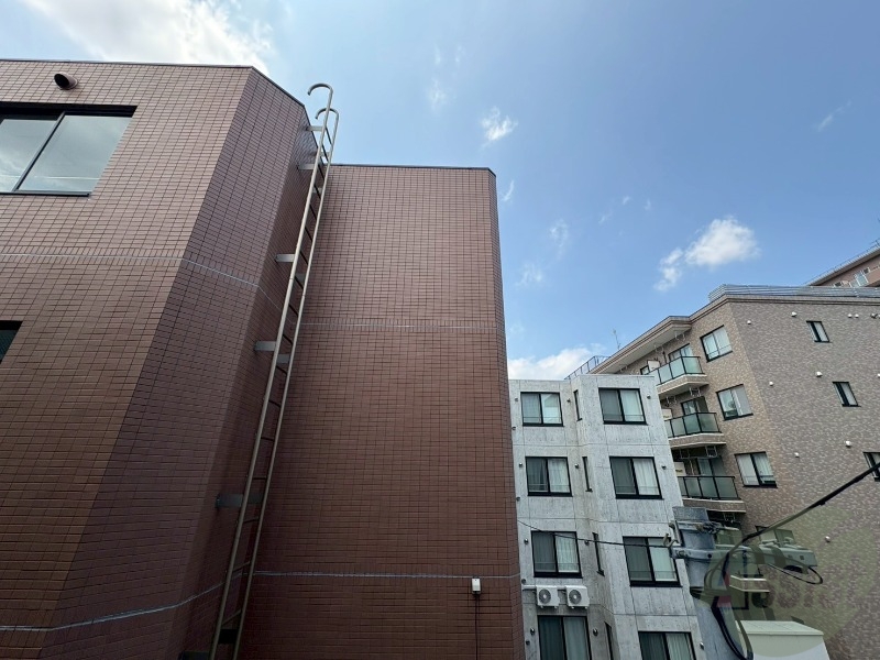 眺望　眺望です。建物はありますが風通しは良さそうです。