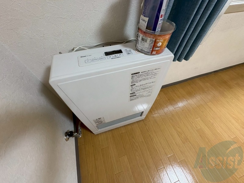 その他設備　暖房です。冬場の寒い日でも安心ですね～