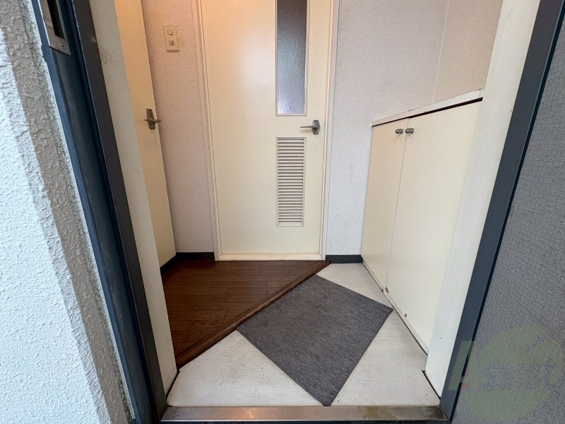 玄関　お部屋の第一印象を決める玄関はこちらです！