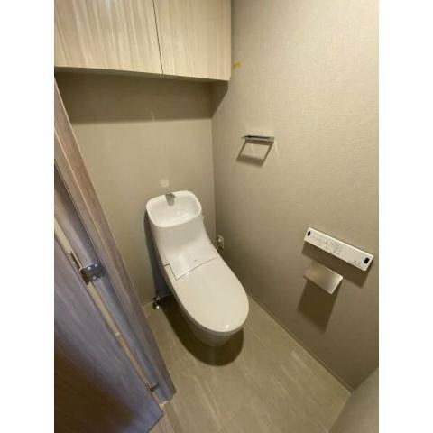 プラウドフラット両国イーストのトイレ写真