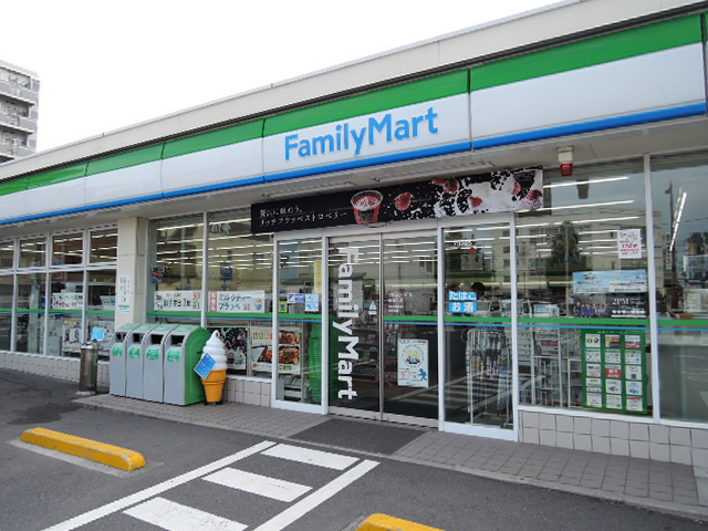 コンビニ　ファミリーマート住吉町店（コンビニ）まで193m