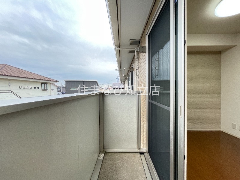 バルコニー　別部屋写真