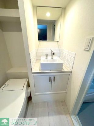 洗面設備　洗面