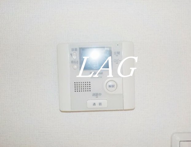 セキュリティ　TVモニターフォンです。