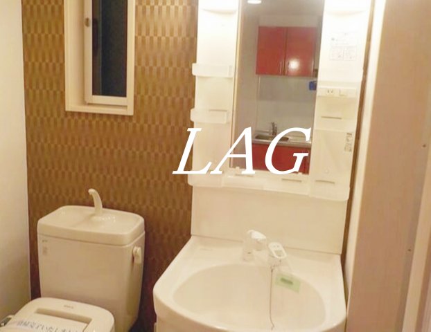 洗面設備　洗面台です。