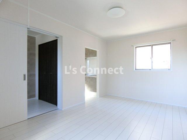 居室・リビング　８．８帖のＬＤＫ。