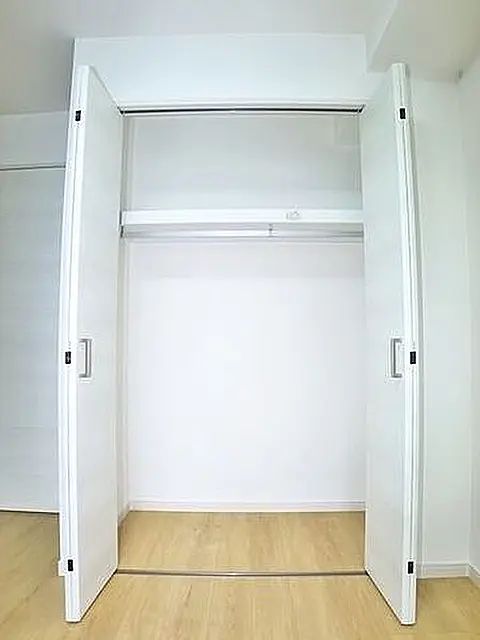 収納　収納のためのスペースです