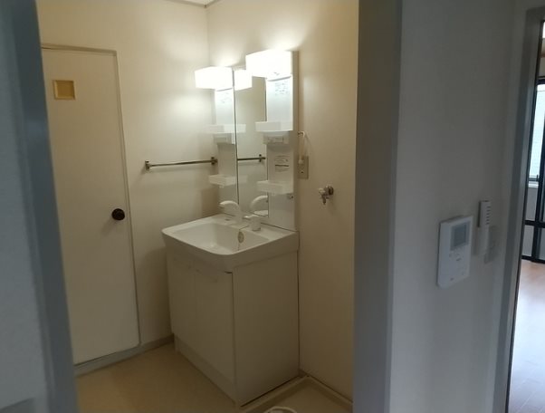 洗面設備　※現況優先