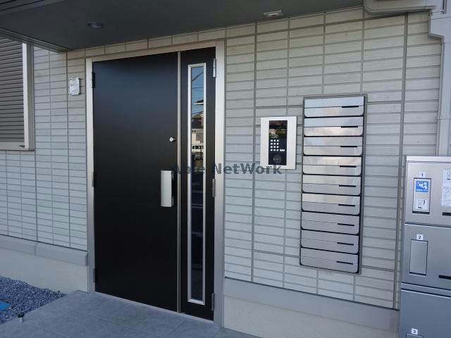 エントランス　エントランス部分