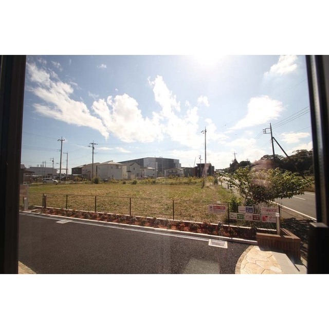 眺望　１０１　サンルームからの眺望