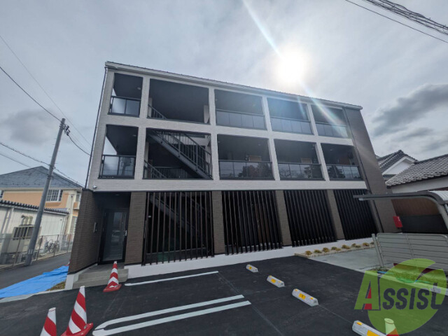 建物外観　仙台市若林区南小泉４丁目「フェリシア南小泉」