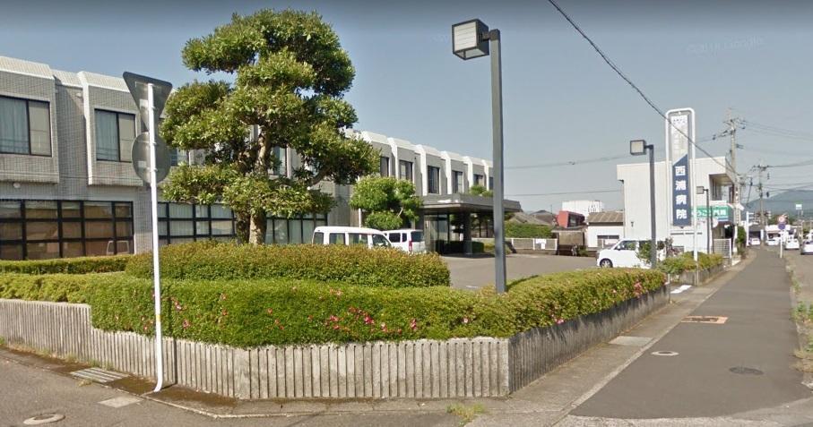 病院　病院（病院）まで600m