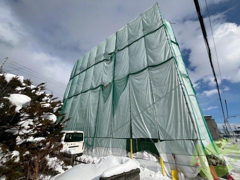 建物外観　札幌市東区北八条東「エルクリエイト苗穂」