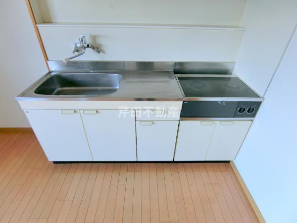 キッチン　※ＩＨヒーターは残置物です