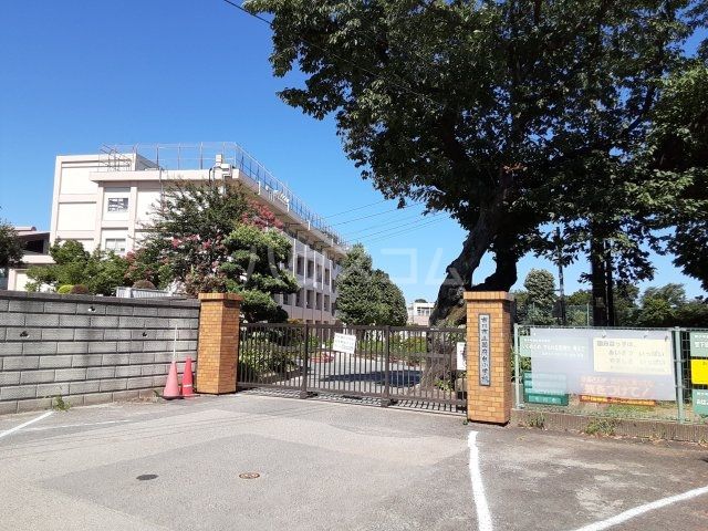 小学校　市川市立国府台小学校（小学校）まで667m