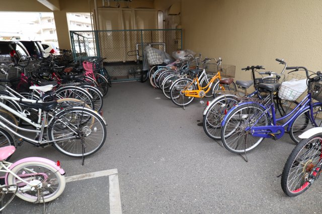 その他共有部分　駐輪場