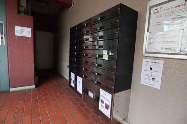 その他共有部分　ポスト