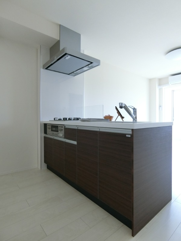 キッチン　図面と現状に相違がある場合には現状を優先