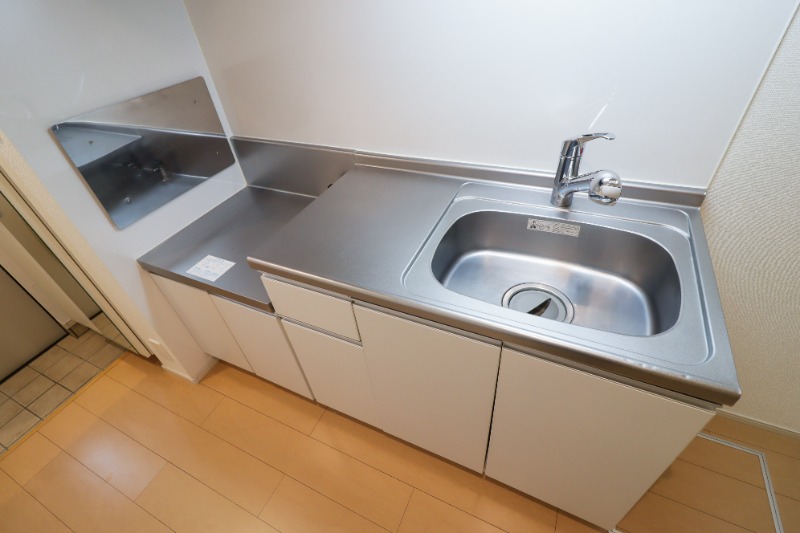 キッチン　図面と現状に相違がある場合には現状を優先