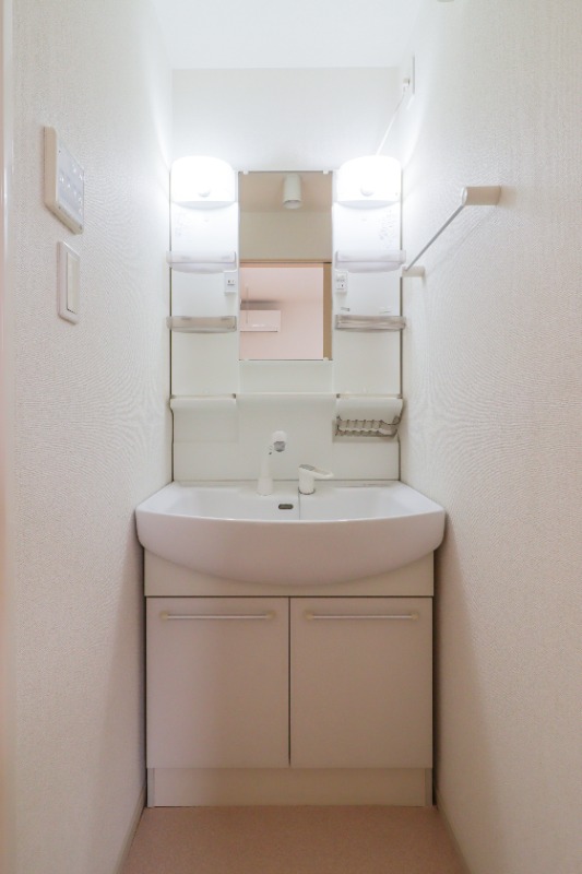 洗面設備　図面と現状に相違がある場合には現状を優先