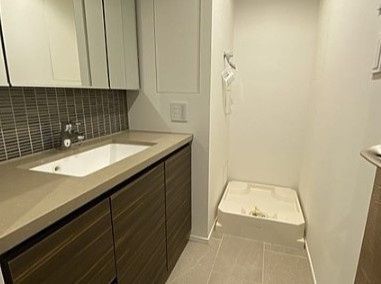 洗面設備　参考写真です