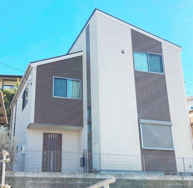 建物外観　駅から徒歩１３分