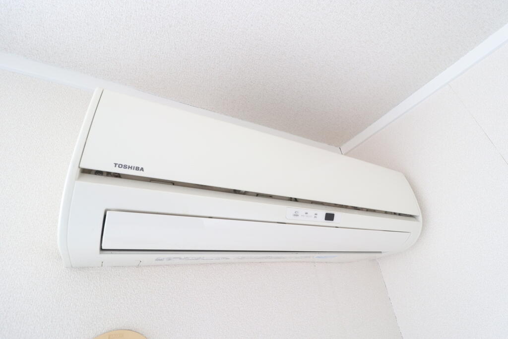 その他設備　エアコンも付いてます♪