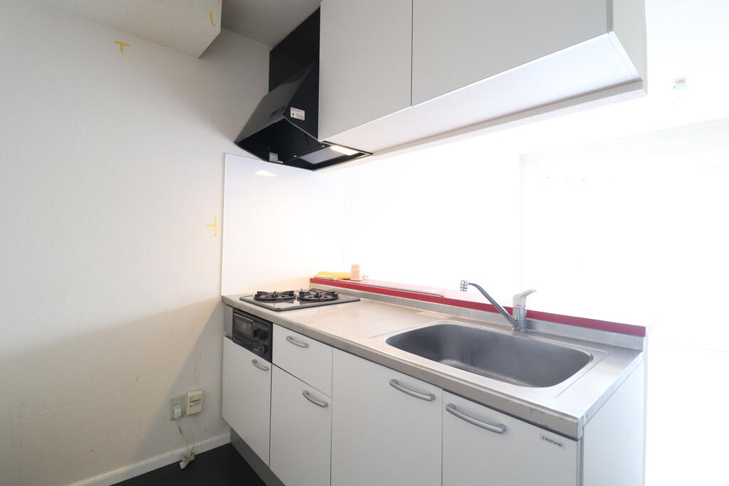 キッチン　キッチンは嬉しいコンロ付き♪