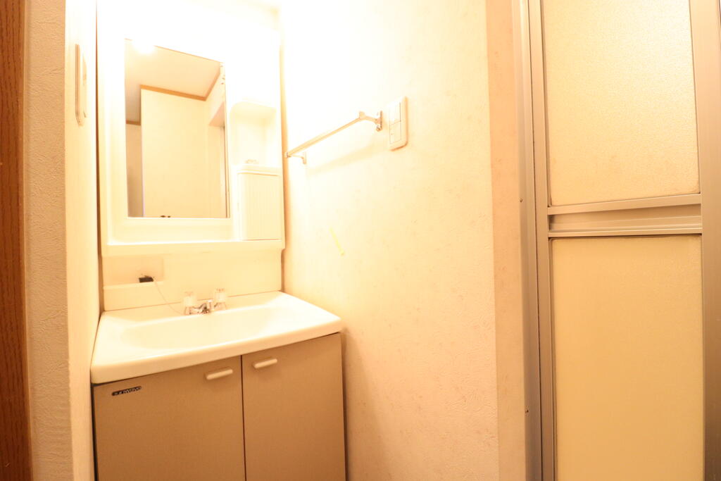 洗面設備　使いやすい洗面台♪