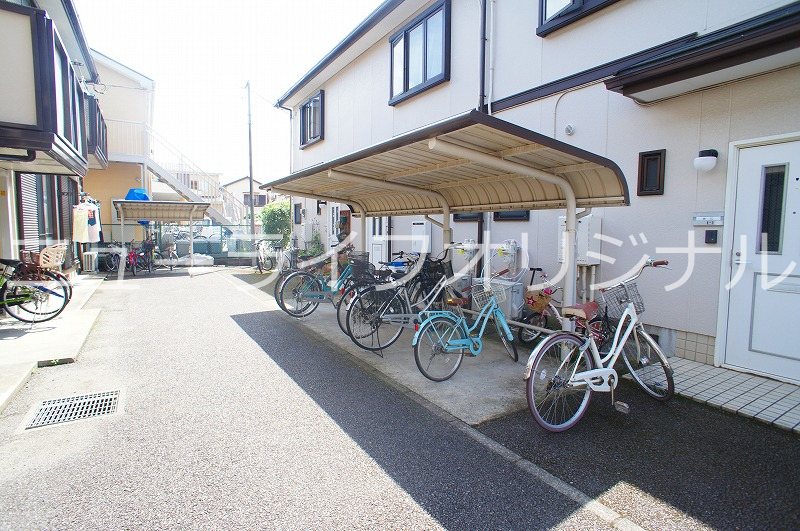 その他共有部分　自転車置き場