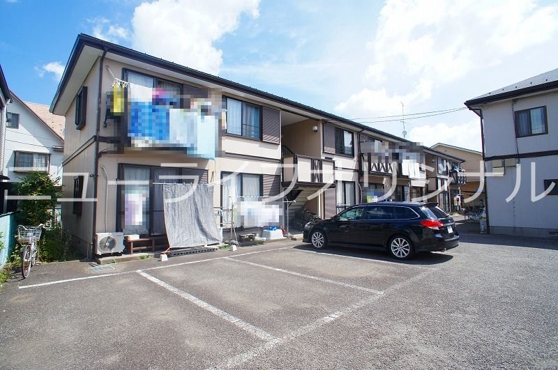 建物外観　安心の品質、積水ハウス施工のアパートです。