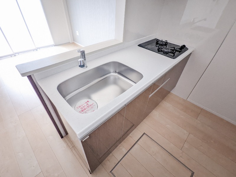 キッチン　図面と現状に相違がある場合には現状を優先