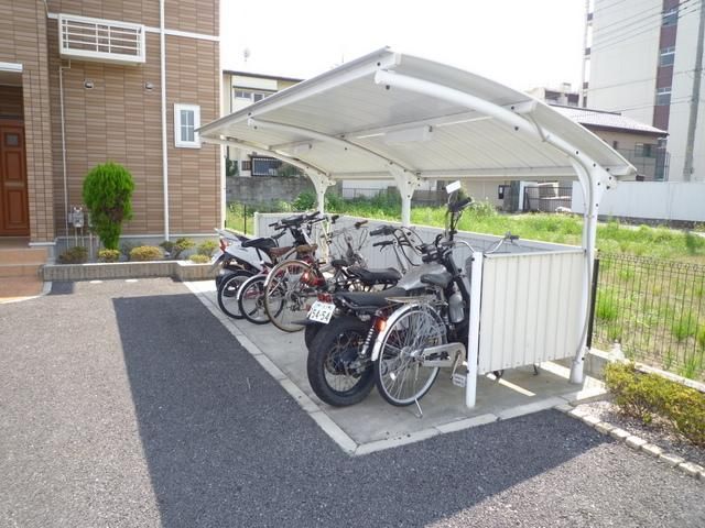 その他共有部分　駐輪場