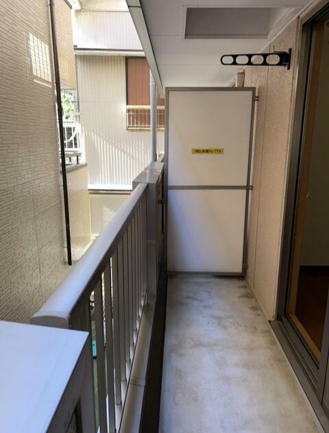バルコニー　バルコニーの感じは