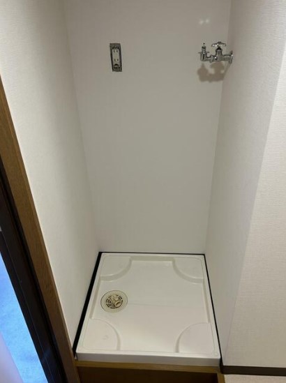 その他設備　室内洗濯機置場