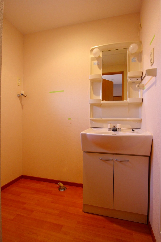 洗面設備　洗面所　※別号室参考写真