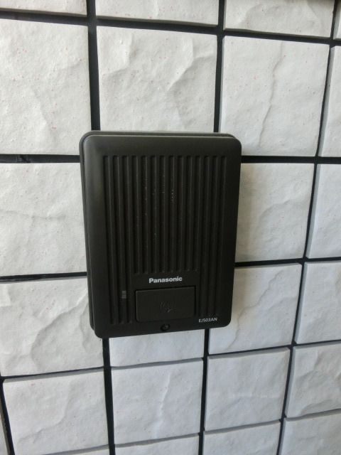 その他共有部分　インターホン付きです