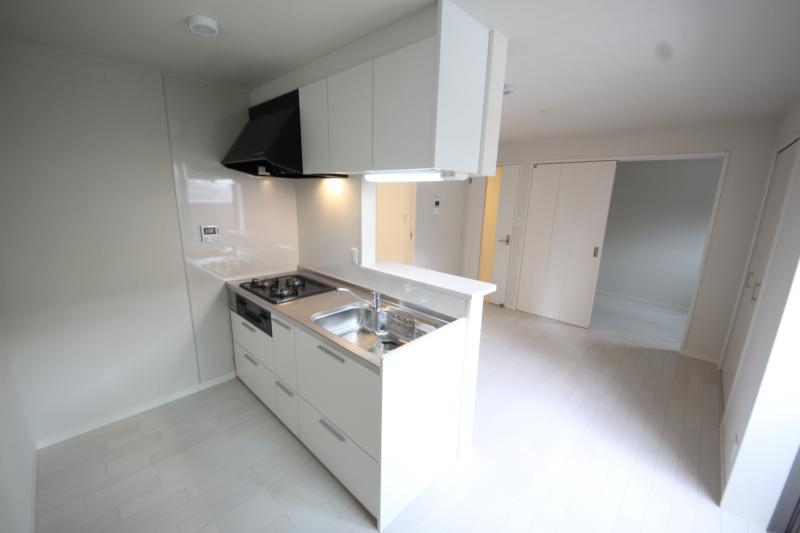 キッチン　お料理しやすいキッチンです