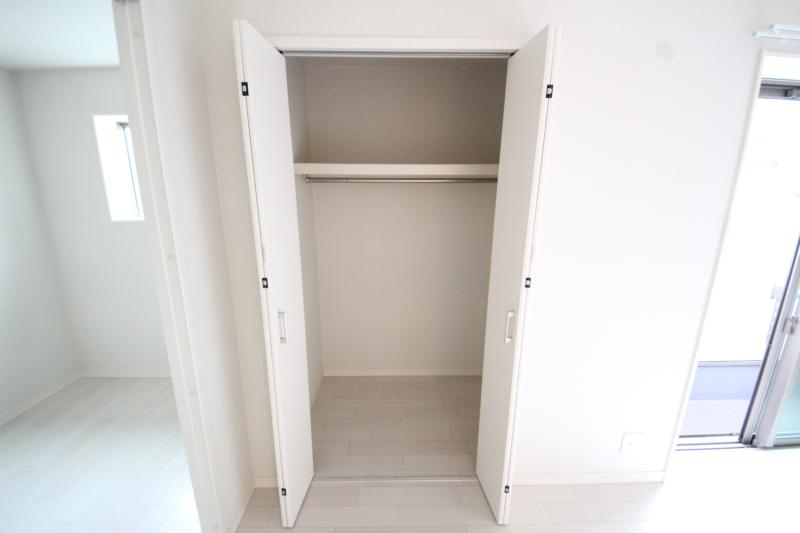 収納　収納豊富です