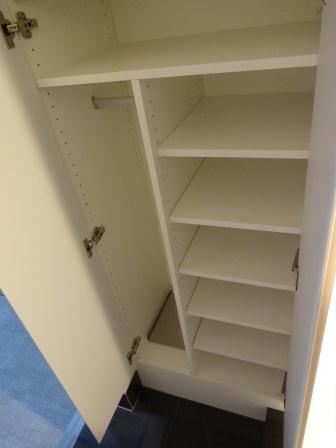 収納　専用の収納スペースです