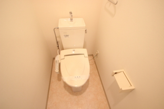 トイレ　※別部屋の写真です