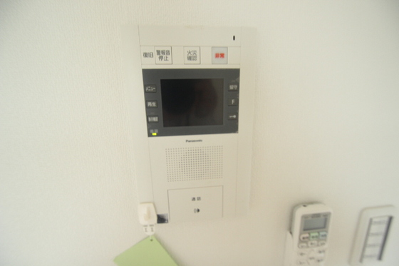 セキュリティ　※別部屋の写真です