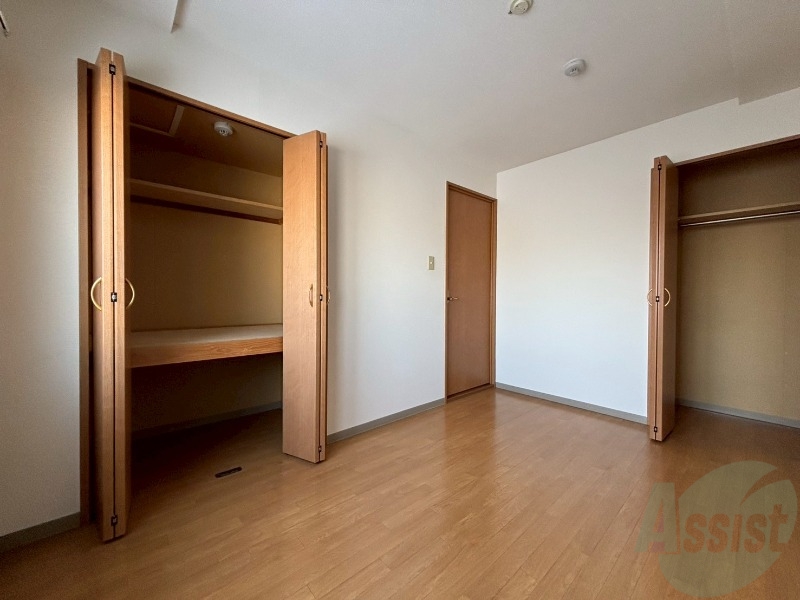 その他部屋・スペース　寝室です。部屋をどう使うかはあなた次第です！