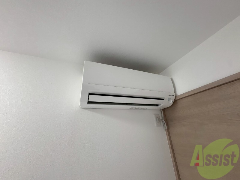 その他設備　エアコンがありますので夏でも快適に過ごせます！