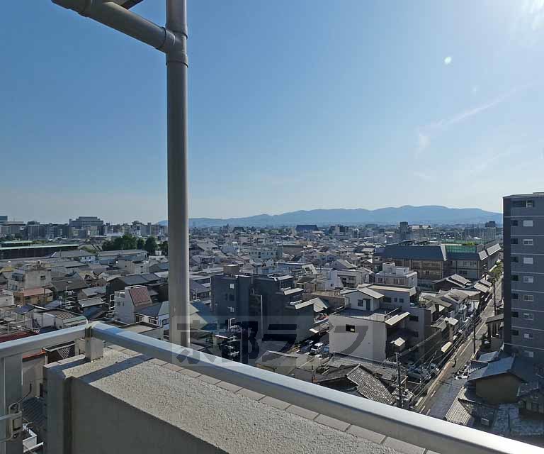 眺望　・１００６号室からの眺望です